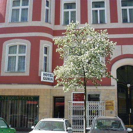Hotel Gunia Berlin Exterior foto